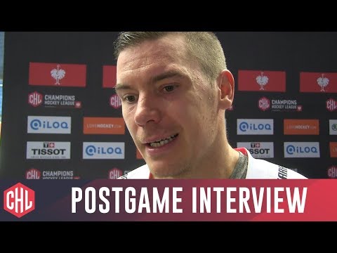 Jarkko Immonen after HC Pilsen - JYP Jyväskylä 4:2