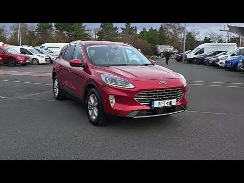 211T1191 - 2021 Ford Kuga 1.5 EcoBlue 120PS Titanium RefId: 339257