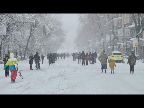 Reportaje Completo Nevada #Filomena Madrid Enero 2021