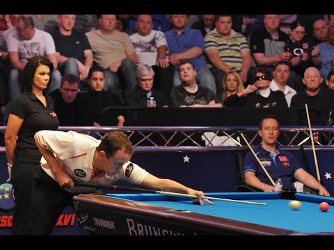 Shane Van Boening vs Mika Immonen | 2009 Mosconi Cup