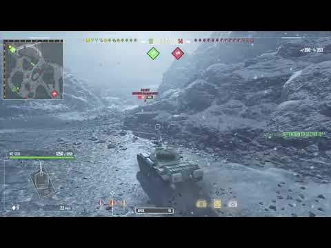 Switching Flanks | WZ-132A | WoT Console