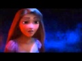 Rapunzel Blume leuchtend schön und Rapunzel ...