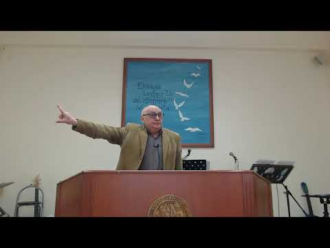 Israele in Egitto - 6 dicembre 2020 0re 9:30 - Pastore Enrico Arata