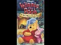 Opening To Winnie The Pooh A Very Merry Pooh Year 2002 VHS