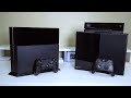 XBOX ONE vs PS4 - Full Comparison - YouTube