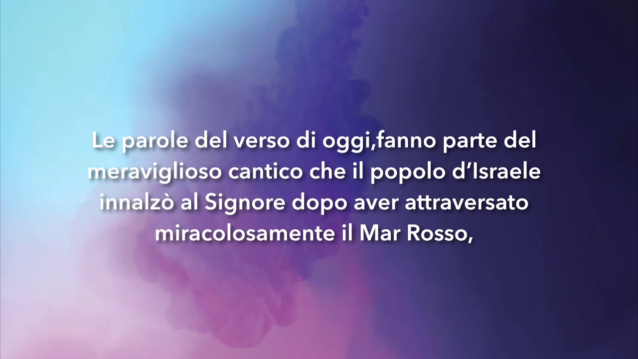 Meditazione Calendario "Parole di Vita" del 10 Settembre 2019