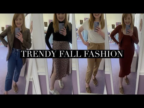 Fall Fashion Capsule Wardrobe 2022 - Trendy Fall Outfits & How to Style