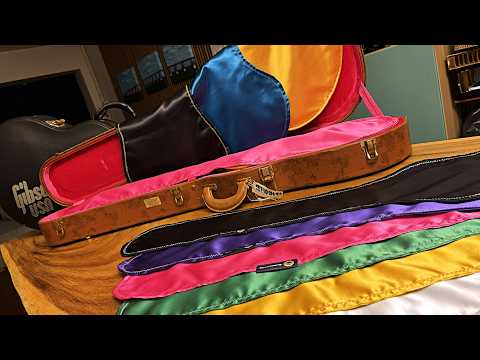 Custom Satin Case Shroud & Cover Bunker409: Handmade for All Instruments and Brands image 21