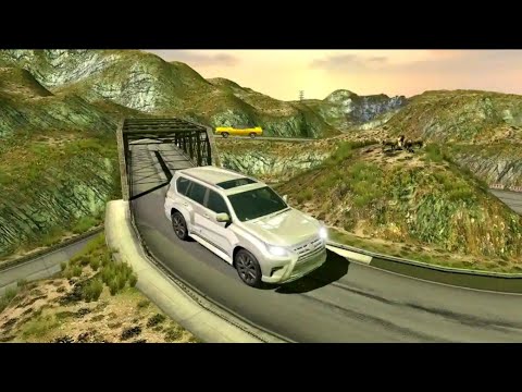 Real Offroad Car Driving Simulator 3D Hill Climb Cruising Fast Track Sports Car Bumpy Road