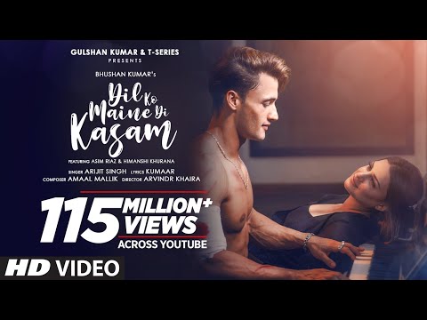 Poster dil ko maine di kasam lyrics – arijit singh