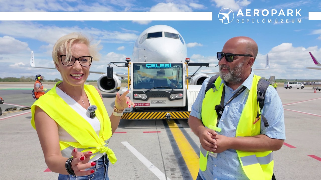 Ferihegy, reptéri videó kezdőknek. thumbnail