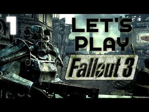 Let's Play Fallout 3 Part 1 - Safe And Sound
