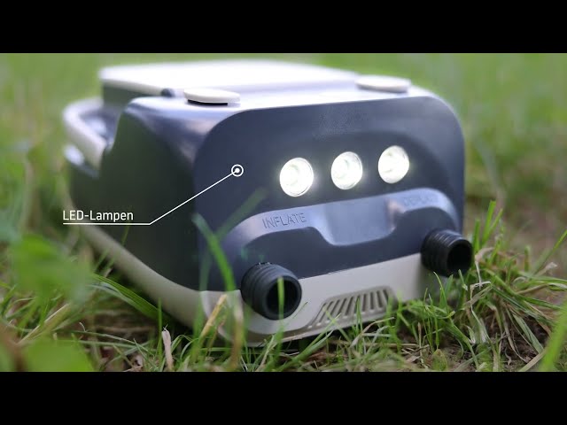 Video teaser for KOOR | Akku Luftpumpe Aria | Produktvideo