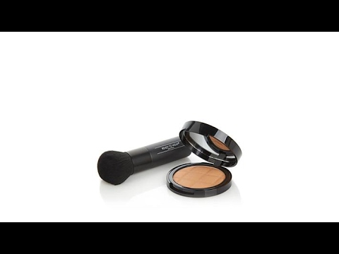 Ready To Wear Sublime Luxe Perfecting Powder and Brush