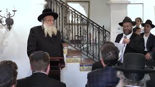 שאלות ותשובות על חנוך ונושאים קשורים עם הרב שאול אלתר א' בביתו של רבי שלמה איינהורן מלוס אנג'לס