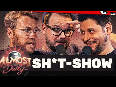 Vom K*cken & Leben an sich | Almost Daily #494 mit Eddy, Nils & Simon