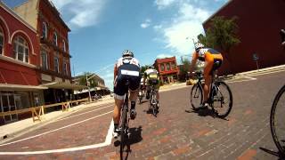 preview picture of video 'Corsicana SR Stage 2 35+ 4/5 criterium race'