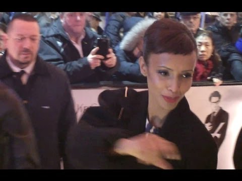 Sonia Rolland Miss France 2000 Paris 19 décembre 2013 avant premiere Yves Saint Laurent