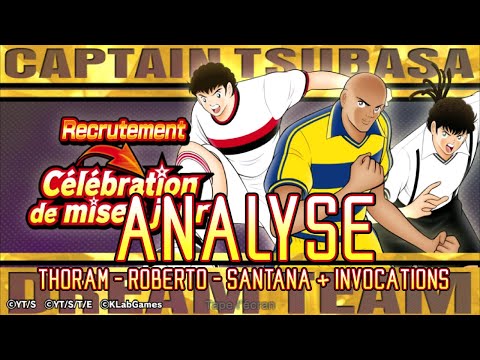 CTDT ANALYSE THORAM - ROBERTO - SANTANA + INVOCATIONS