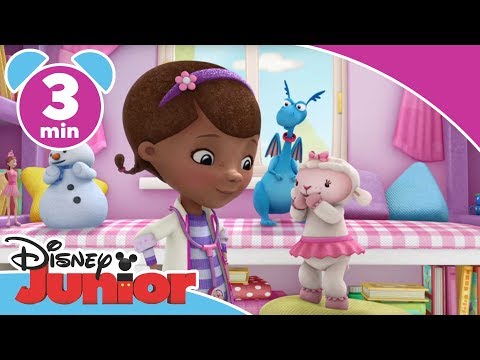 Doktor McStuffins | Den stora leksaksleveransen - Disney Junior Sverige