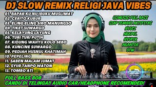 Download lagu DJ SLOW REMIX RELIGI JAWA VIRAL 2026 🔥 FULL BASS 808 | SYIIR TANPO WATON,CERITO KUBUR,BAPAK KU NU mp3