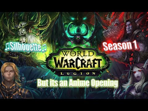 Legion but its an Anime Opening: Season 1 [Re-Done, Covered by PellekOfficial]