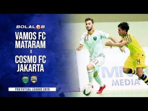 Vamos Mataram (3) vs (1) Cosmo Futsal Jakarta - Highlights Pro Futsal League 2019
