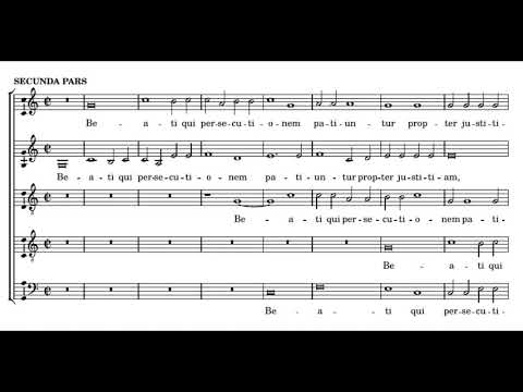 Willaert: Beati pauperes spiritu - Singer Pur