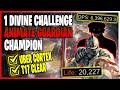 This Build Is INSANE Animate Guardian Of Smiting Champion 1 Divine Challenge Path Of Exile 3 28