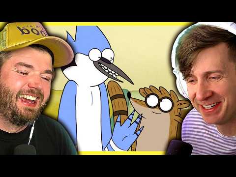 Cackling at MORE Regular Show funny moments!