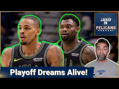 New Orleans Pelicans CHASE Playoffs but Risk BLOWING UP Their Future with Derik Queen