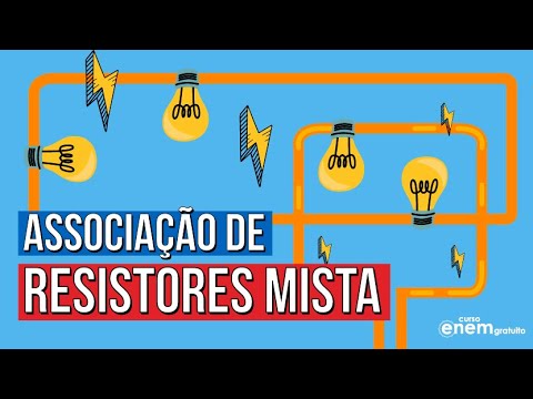 ASSOCIAÇÃO DE RESISTORES MISTA | Resumo de Física para o Enem