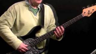 How To Play Bass Guitar To 5ive Gears In Reverse - Bruce Thomas - Elvis Costello