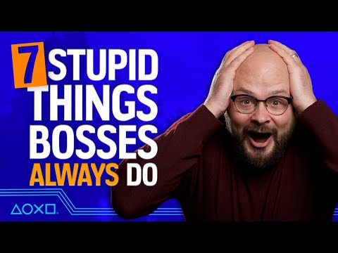 7 Things Videogame Bosses Really Need To Stop Doing