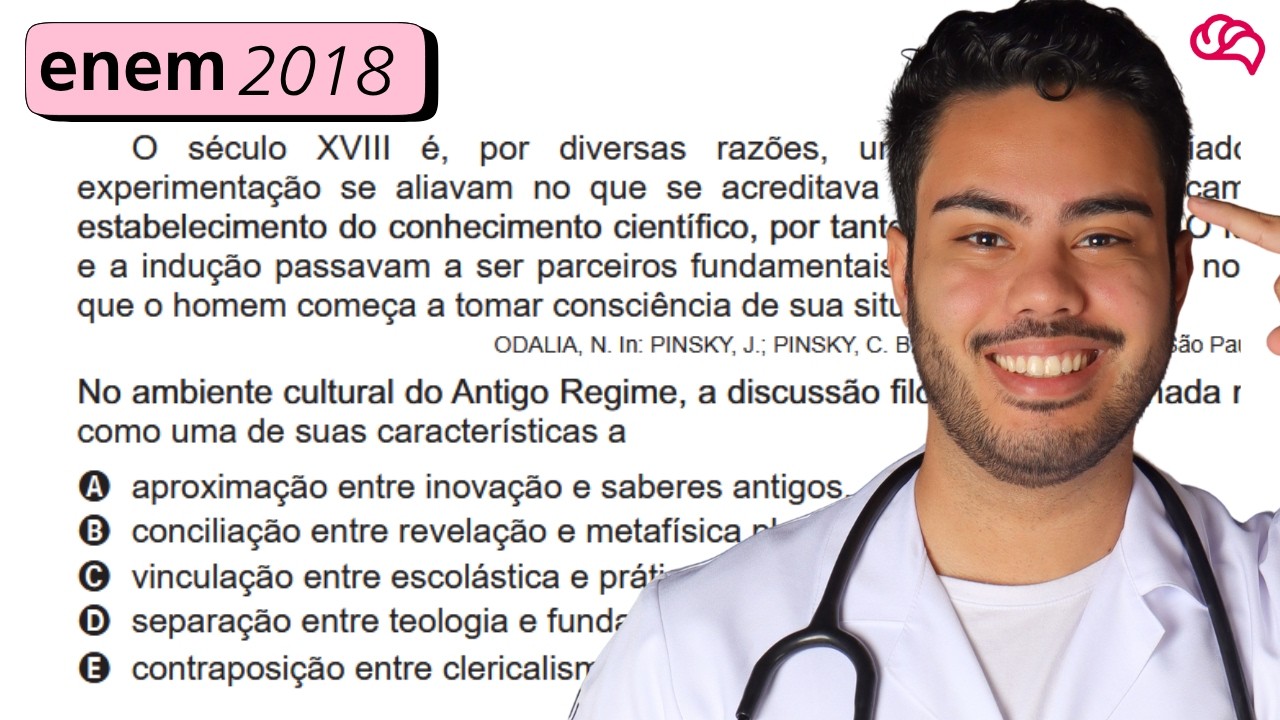 Resolução em Vídeo — Questão 66 ENEM 2018