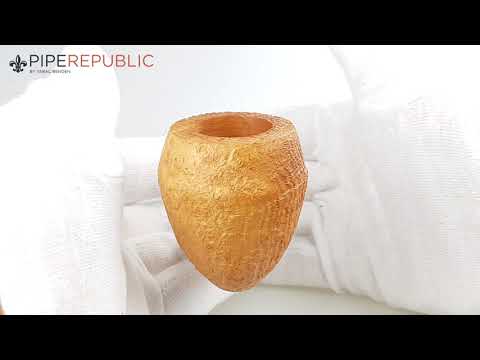 Dunhill - The White Spot Tanshell Pfeifen Bulldog Einzelstück 5104 (Jhg. 2017)