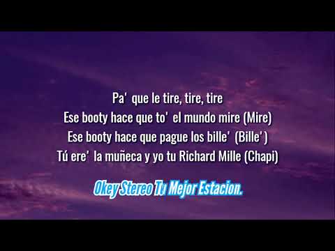Farruko & Pitbull -IAmChino- Ten Cuidado (Letra_Lyrics) Ft. El Alfa & Omar *****