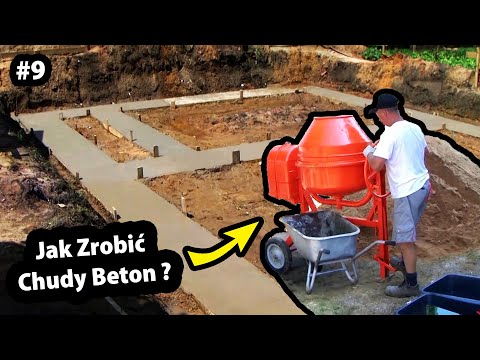 Skinny Concrete - Proportions!!! - How to Pour Skinny Concrete for Foundations??? - Building a Ho...