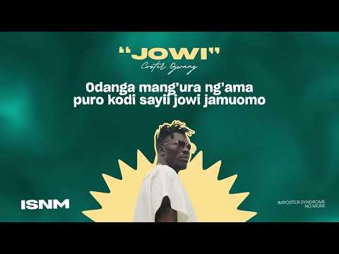 01 Coster Ojwang - JOWI (lyric video)