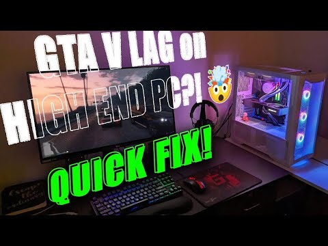 gta v lagging on a beast pc just cap the fps (windows + nvidia quick fix)