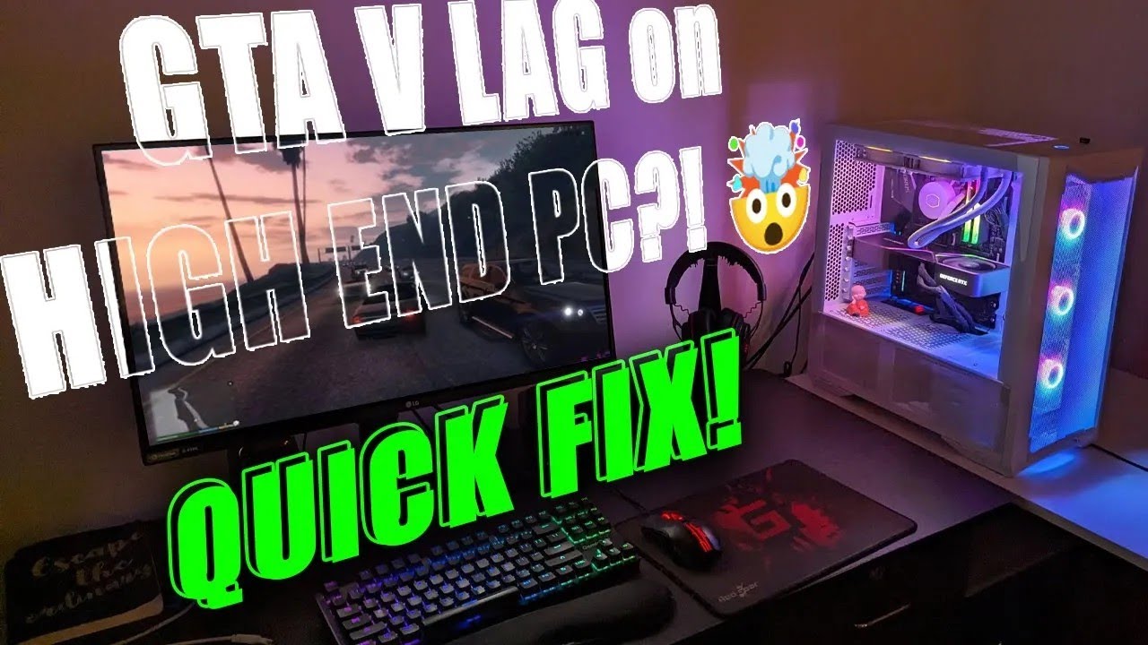 gta v lagging on a beast pc just cap the fps (windows + nvidia quick fix)