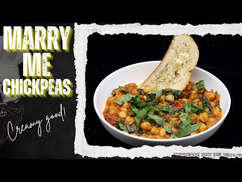 The BEST “Marry Me” Chickpeas — Creamy, Rich & Better Than Chicken