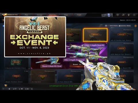 CFPH: Spin New VIP "M4A1-S-ANGELIC BEAST CREST" - Lapis Lotto [Jackpot]