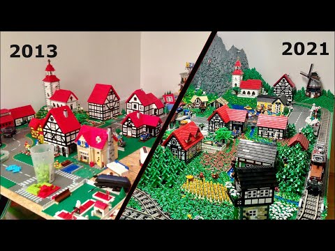 Anfänge der Lego Stadt (vor YouTube) | 50.000 Abonnenten Special