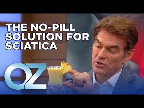 Looking for a Sciatica Pain Solution That Doesn't Involve Pills? | Oz Health