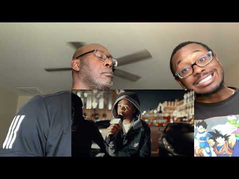 Dad Reacts Loski X SD - LightWork Freestyle | Pressplay