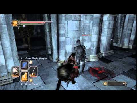 Dark Souls II NG Blind Part 86 Text commentary Mystery of Drangleic Castle