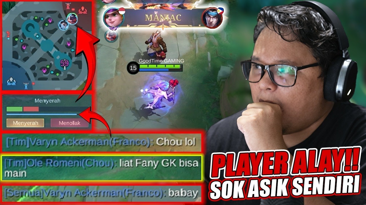 Lagi Challenge No TOXIC malah ketemu PLAYER TOXIC!