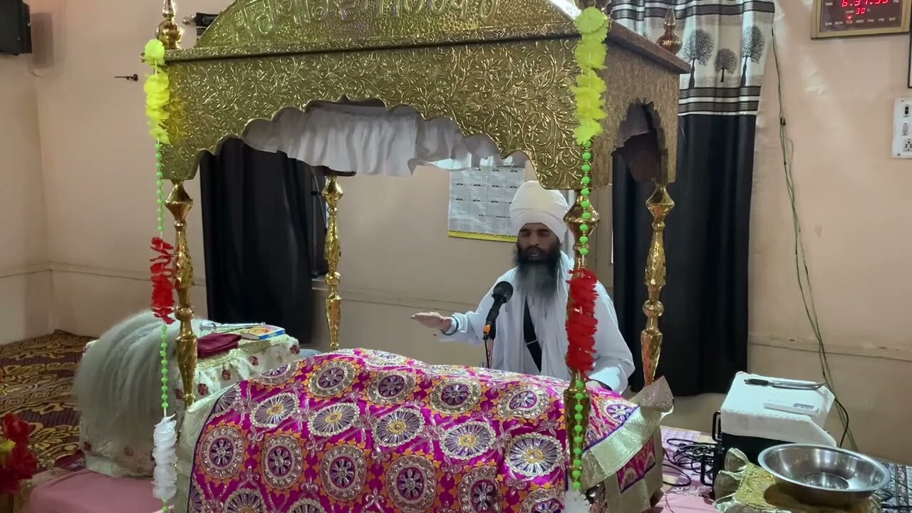 ਗੁਰਦੁਆਰਾ ਸਰਕਾਰ ਪਤੀ ਸਾਹਿਬ - Day 1 of 4