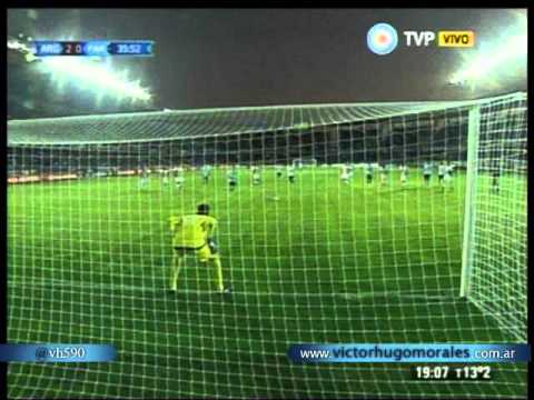 Argentina 2 Paraguay 2 (Relato Victor Hugo)  Copa America 2015